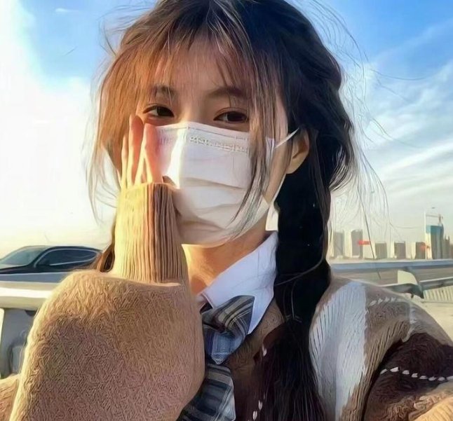 晓看南山暮看云